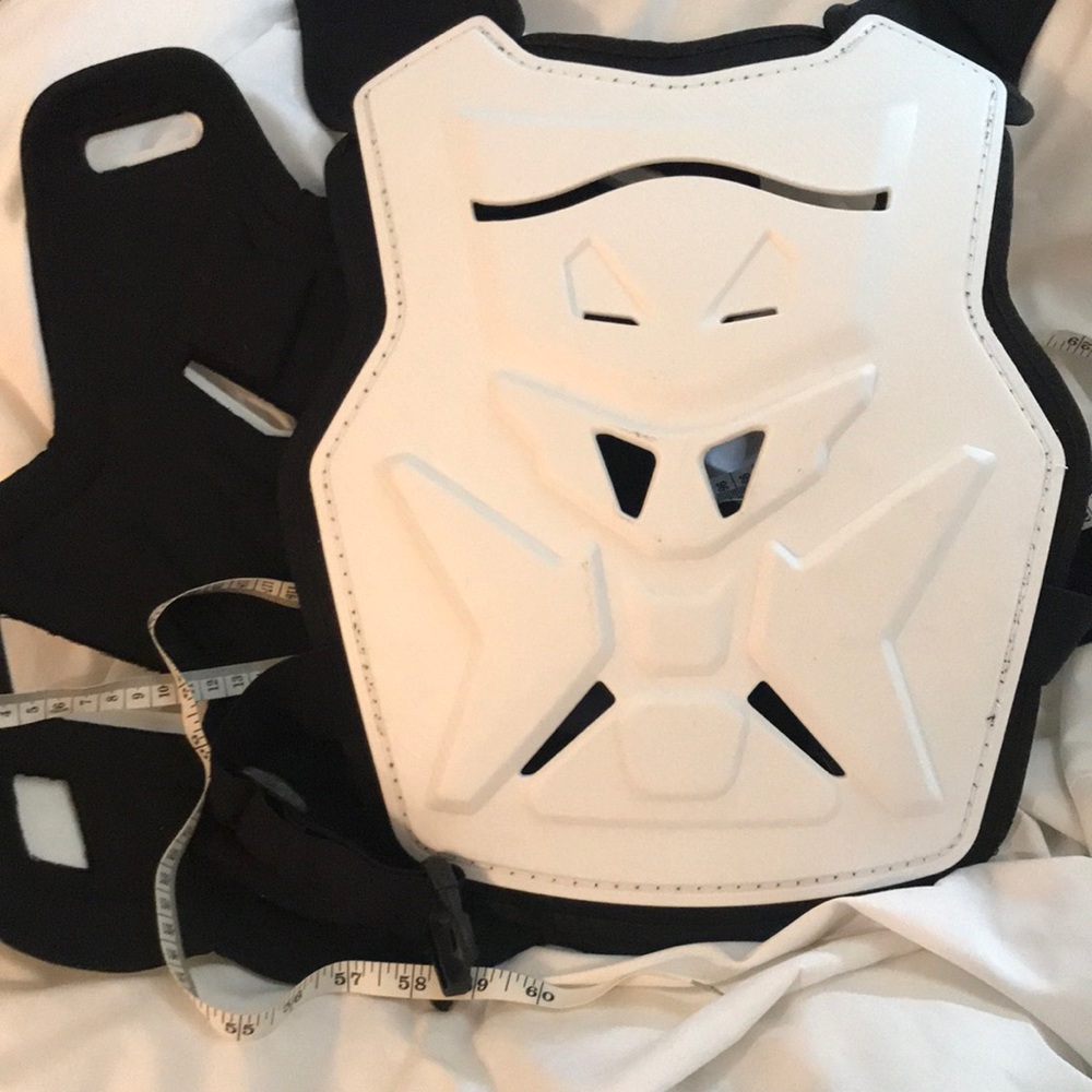 Chest armor Motorcycle